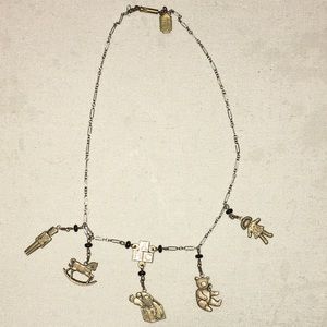 Vintage Pididdly Links 18” necklace